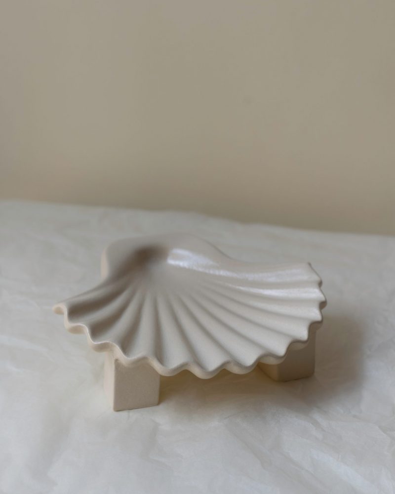 Sand Seashell plate