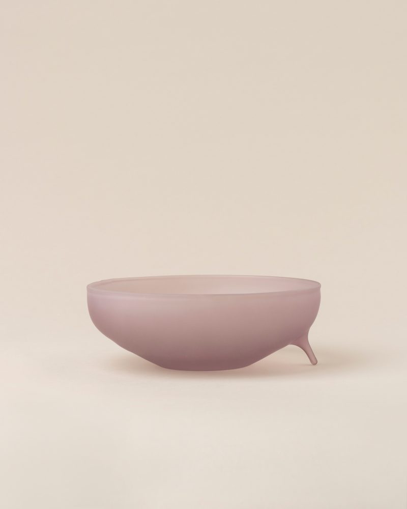 Mauve Incense Holder