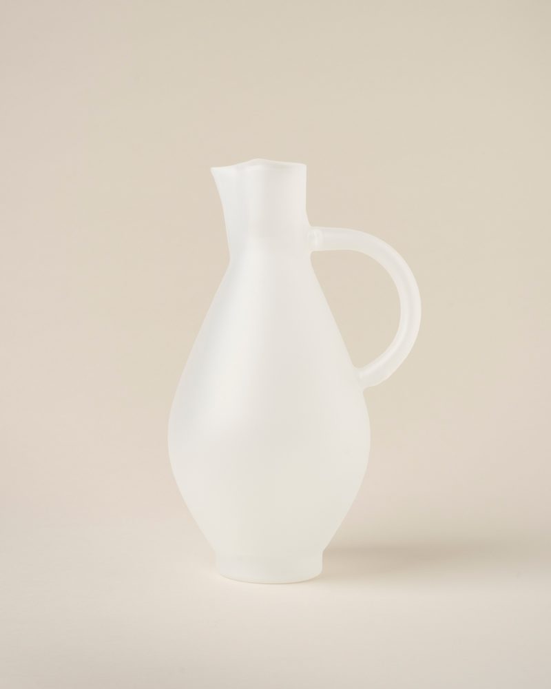 White pitcher