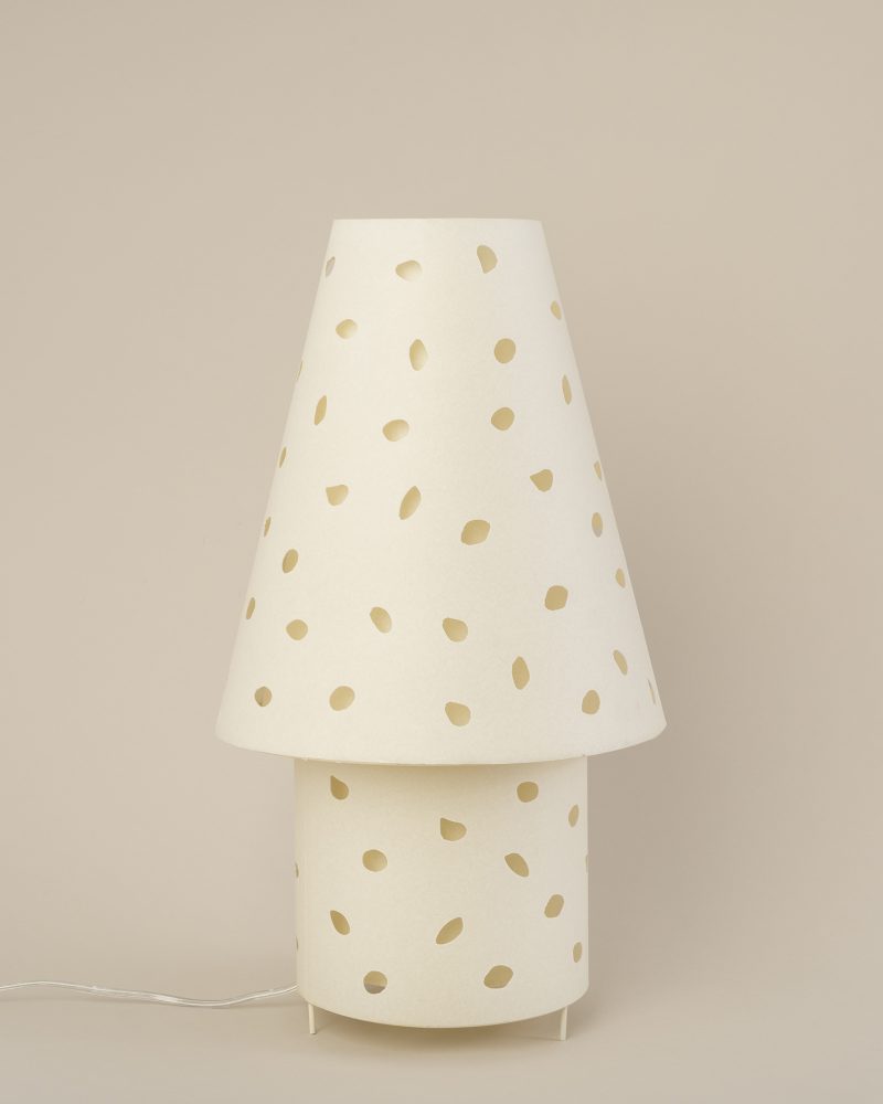 Spotted Papyrus Lamp