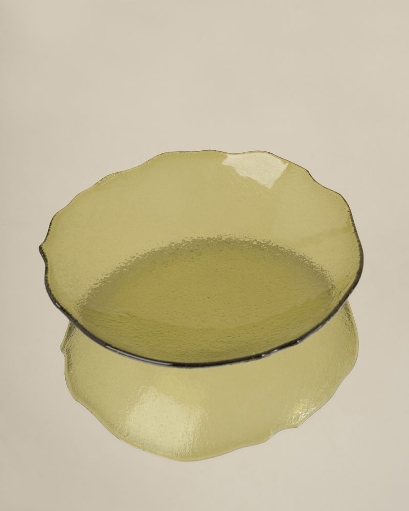 Olive Irregular plate