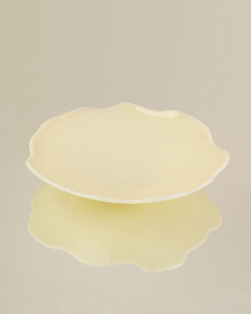 Vanilla Irregular plate