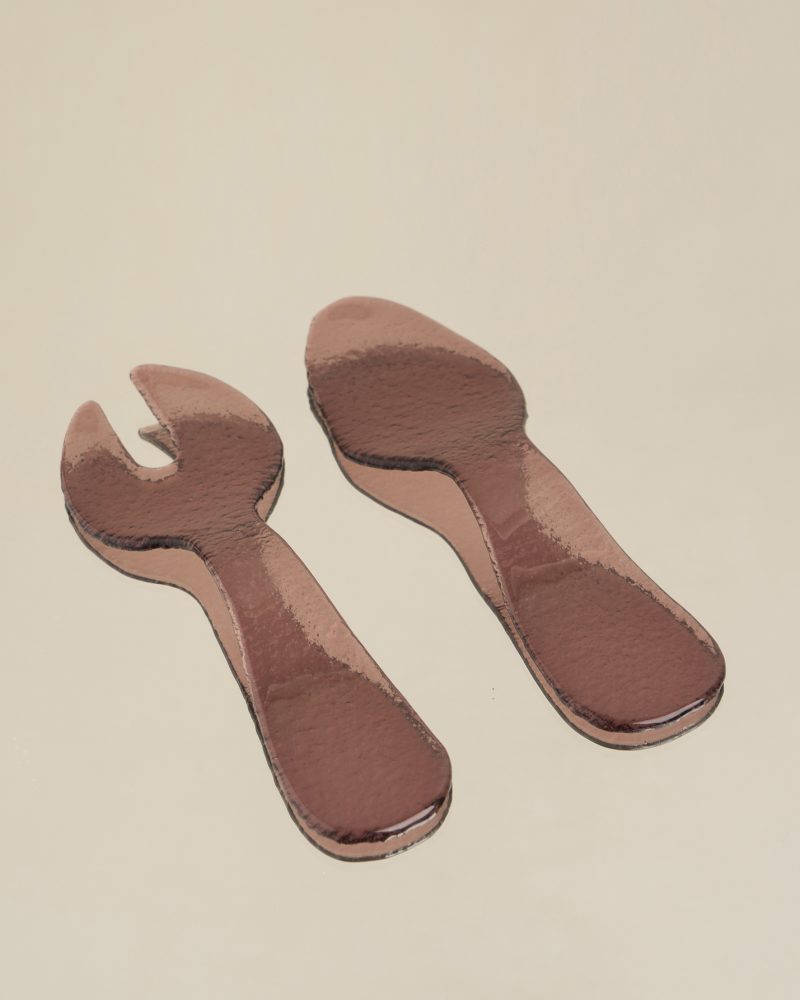 Mauve Cutlery