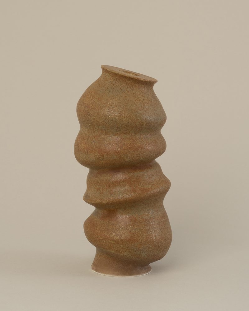 Red Brown Movement Candlestick